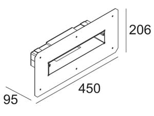 DELTA LIGHT - CONCRETE BOX 191 - 27011191-E⚡shock