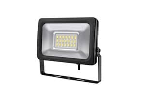 Elimex - LED-Straler Premium Line - 10W - 3000K - IP65 - Zwart - 32070-E⚡shock
