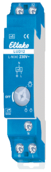 ELTAKO - UITBREID. VERMOGENMODULE VOOR EUD12 PMOSFET 400W LUD12-230V - LUD12-230V-E⚡shock