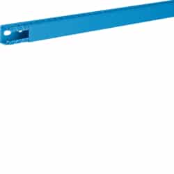 Hager - Bedradingskanaal BA7 25*25mm, blauw - BA725025BL-E⚡shock