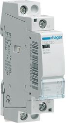 hager - CONTACTOR 25A - 230V - 1NO - ESC125-E⚡shock