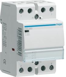 hager - CONTACTOR - 2X40A - 230V - 2NO - ESC240-E⚡shock