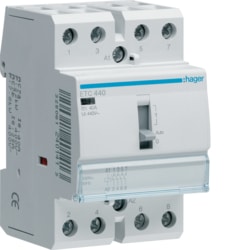 HAGER - Contactor D/N 4x40A - 230V - 4NO-E⚡shock