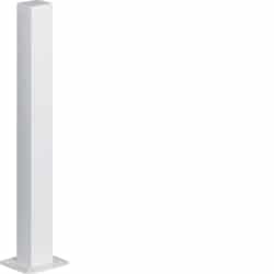 Hager - Zuiltje (45) hoogte 650mm, zuiver wit - DAP457009010-E⚡shock