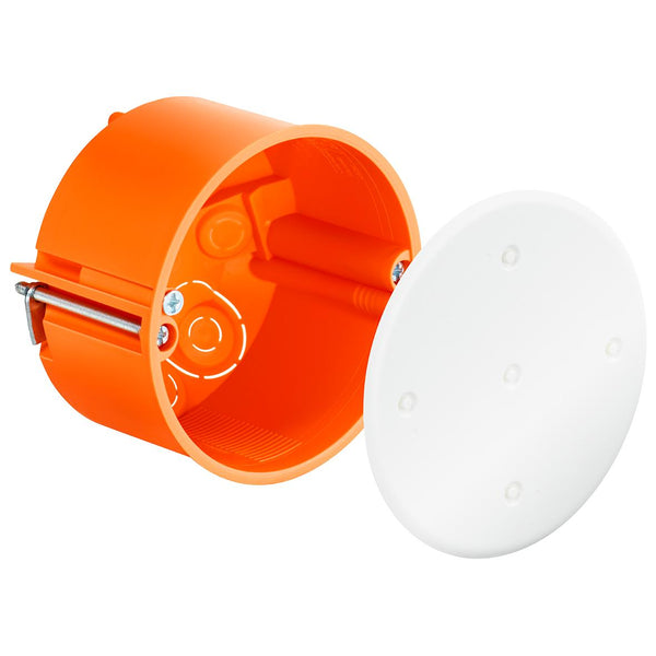 Helia - Hollewand verbindingsdoos Ø 74 mm met deksel - 9071-01-E⚡shock