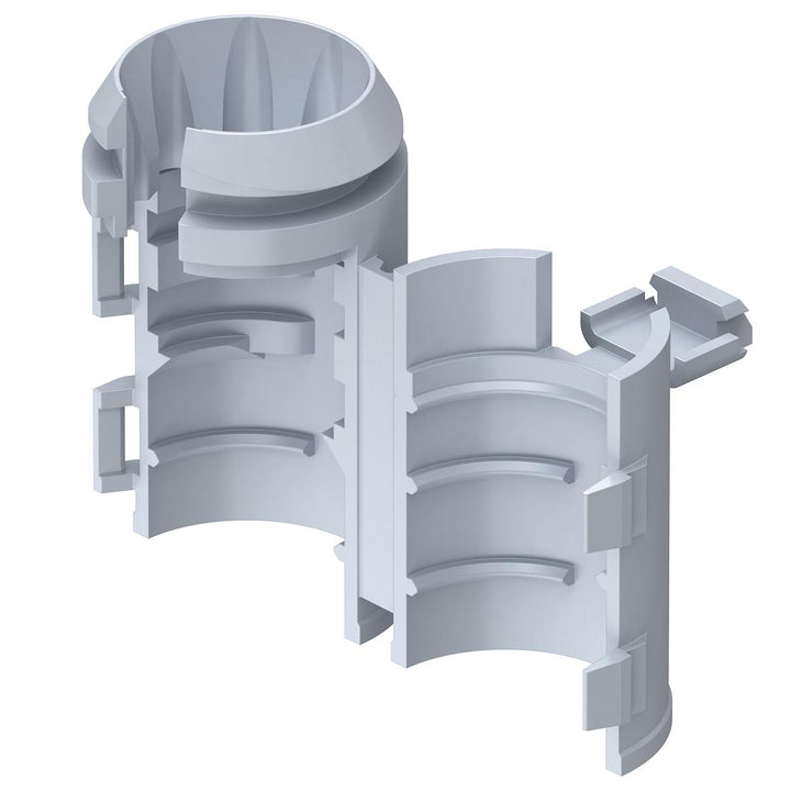 Helia - Inbouw buisstopper voor buis Ø= 20 mm - 1274-20-E⚡shock