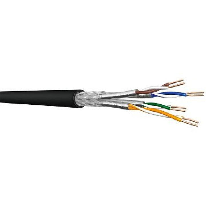 KABEL - Afgeschermde datakabel S/FTP Cat. 7 PE - buiten - SFTP7/OUT-E⚡shock