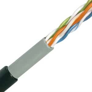 KABEL - Niet afgeschermde datakabel U/UTP Cat. 5e - Outdoor ( B500 ) - UUTP5E/OUT-E⚡shock