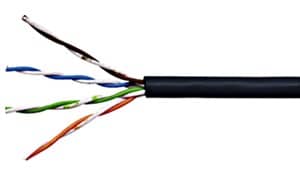 KABEL - Niet afgeschermde datakabel U/UTP Cat. 6 - Outdoor ( B500 ) - UUTP6/OUT-E⚡shock