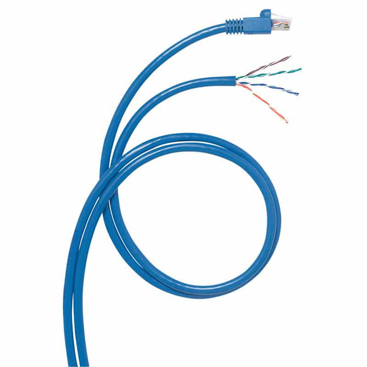 Legrand - Aansluitsnoer RJ45 Cat. 6 F/UTP blauw LSOH 8 m - 051796-E⚡shock