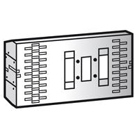 legrand - Afdekplaat - 1 DPX 250 voor verdeelkasten XL³ 4000 - 20726-E⚡shock