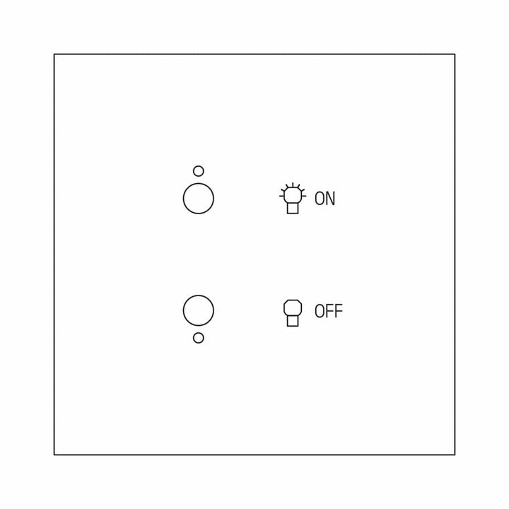 Legrand - ART MH lichtbediening épure Satijn staal - AR67581-E⚡shock