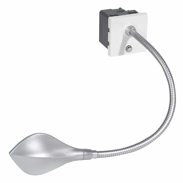 Legrand - Arteor leeslamp 230V-3.3W 1mod met een witte afwerking - 572257-E⚡shock