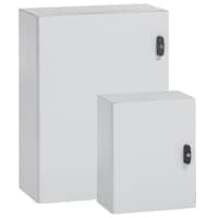 Legrand - Atlantic kast 1000x600x250mm IP 55 - IK 10 - grijs RAL 7035 - 035517-E⚡shock