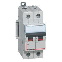 legrand - Autom. DX³ 10000A/16kA 2P C06 230/400V - 2 modules - 409199-E⚡shock