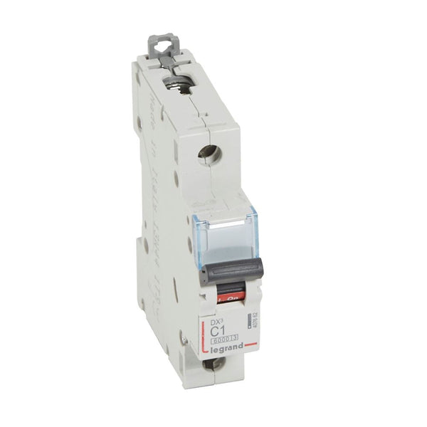 legrand - Autom. DX³ 6000A/10kA 1P C01 400V 1 module - 407662-E⚡shock