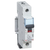 Legrand - Automaat TX³ 6000A/6kA 1P C16 230/400V - 1 module - 403434-E⚡shock