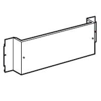 legrand - Bev.plaat - 1 DPX 630 24 mod. - kasten XL³ 800/4000 - 20623-E⚡shock