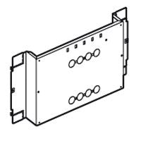 legrand - Bev.plaat - 1 DPX-IS 630 36 mod. - kasten XL³ 800/4000 - 20657-E⚡shock