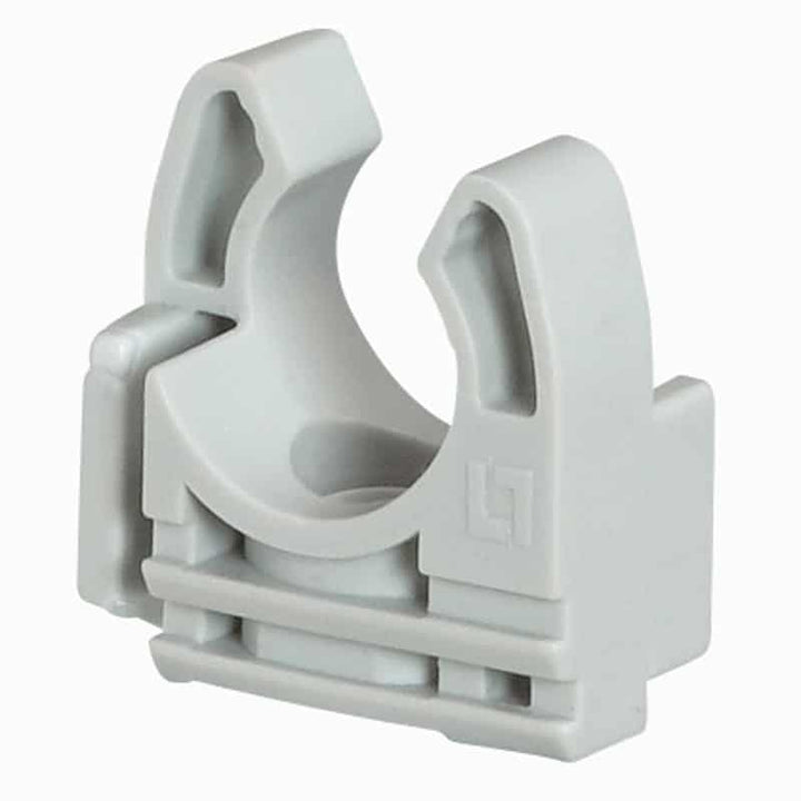 Legrand - Buisklem polyamide voor buis 5/8" (16) grijs - 031360-E⚡shock