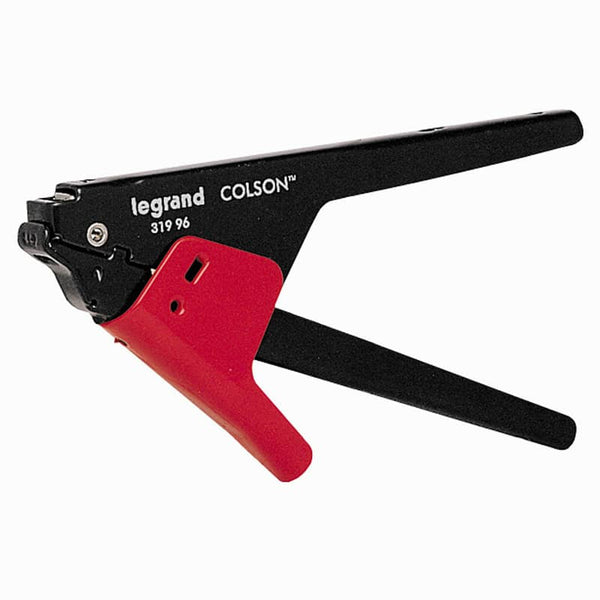 Legrand - Colson tang - zwart en rood aanspannen/doorknippen kabelb. - 031996-E⚡shock