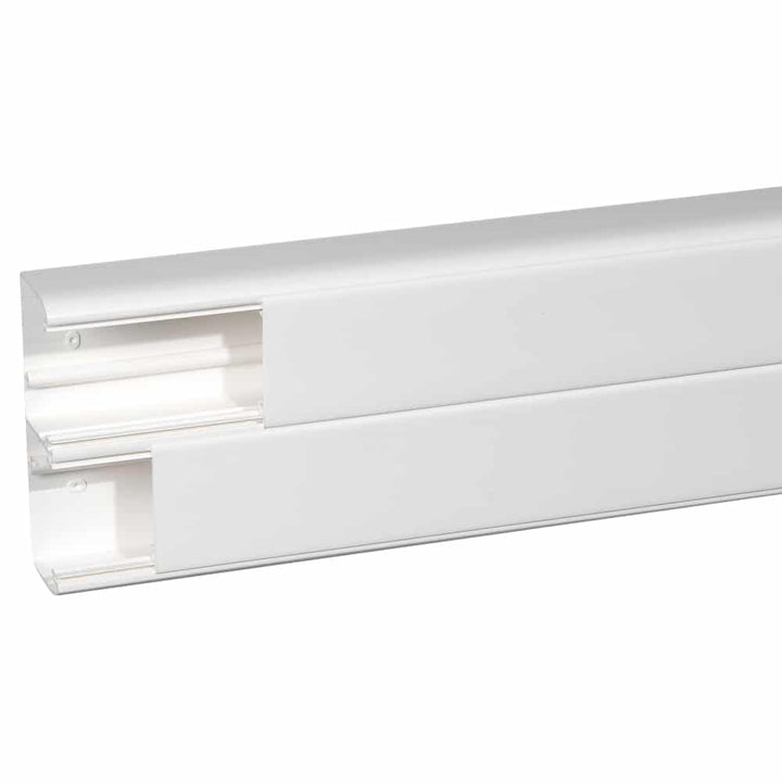 Legrand - DLP design wandgoot 50x150 mm wit - 2 m - deksel 2 x 65 mm - 010427-E⚡shock