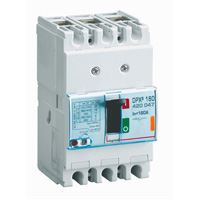 legrand - DPX³160 auto mt 3P 160A 25kA - 400V - 420047-E⚡shock