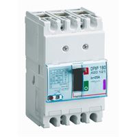 legrand - DPX³160 auto mt 3P 25A 50kA - 400V - 420121-E⚡shock