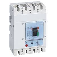 legrand - DPX³630 auto MT 4P 500A 70kA 400V - 422036-E⚡shock