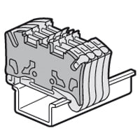 Legrand - Eindplaten veerklemmen 2 ing./2 uitg.-sp. 5mm-Viking3 - 037588-E⚡shock