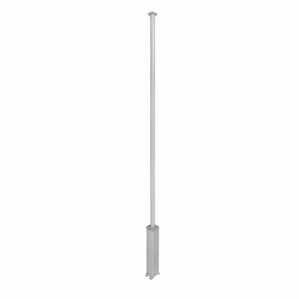 Legrand - Energiezuil Snap-on 45mm 4 comp. L=0.68M alu + prof. 2.7m - 653051-E⚡shock