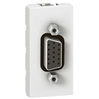 Legrand - HD15 contactdoos te solderen Mosaic 1 module - 078772-E⚡shock