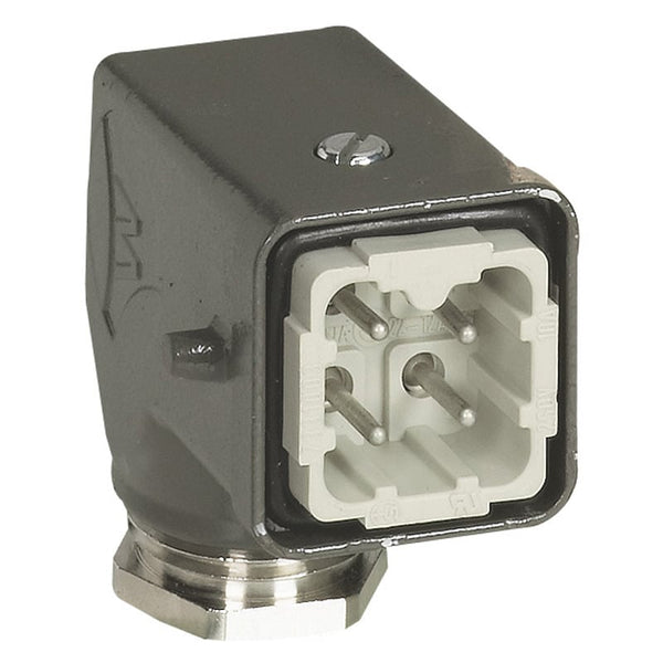 Legrand - Hypra connector man.mantel zijd.uitg.met.-400V-10A-4P+A - 053113-E⚡shock