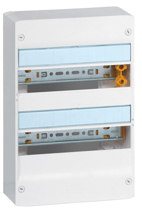 Legrand - Kast opbouw 2 rij 26 modules wit drivia - 401217-E⚡shock