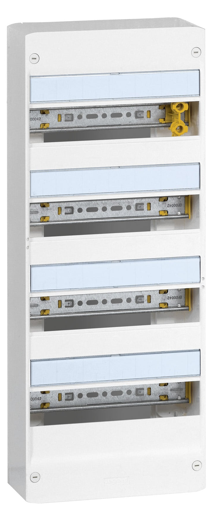 Legrand - Kast opbouw 4 rijen 52 modules wit drivia - 401219-E⚡shock