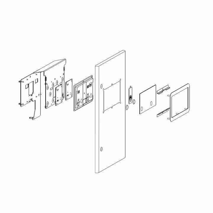 Legrand - Kit voor display dubbele paal voor laadunit EV Greenup prem. - 980958-E⚡shock