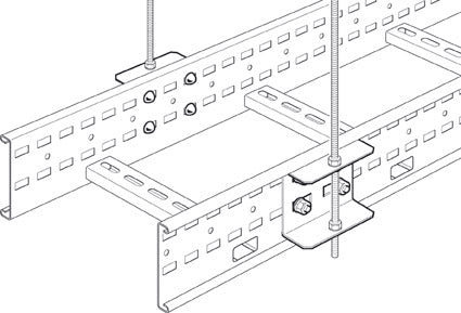 Legrand - Ladder ophangbeugel H125 Thvz - PRBGZ-E⚡shock