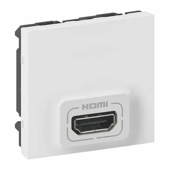 Legrand - Mosaic mod. HDMI ontvanger AV proj. meer deeln. 2 mod wit - 078913-E⚡shock