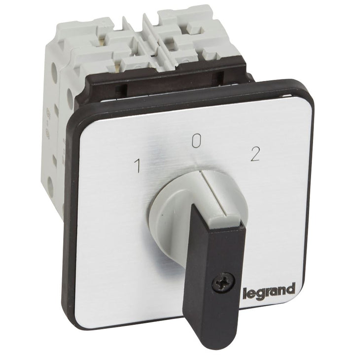 legrand - Nokkenwisselschak.-2P-PR26-32A 4 cont-met nulstand 45° - 27446-E⚡shock