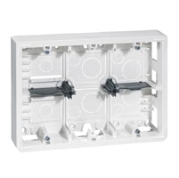 Legrand - Opbouw kader voor 2X6/2X8/2X3X2MOD - 080276-E⚡shock