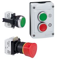 legrand - Osmoz kop dubbele toets verz. groen/rood - verlicht - 24070-E⚡shock