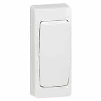 Legrand - Oteo compact wisselschakelaar 10 A - 250 V - volledig mech. 10 stuks - 086084-E⚡shock