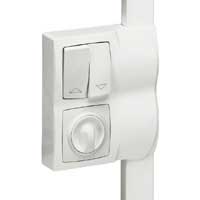 Legrand - Oteo houder dubbel - h 12,5 mm DLP lijst 20x12,5/32x12,5 mm - 031414-E⚡shock