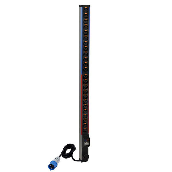 legrand - PDU ZeroU 2x12xC13 2x C16A 3 meter snoer 1-fase CEE 32A - 646857-E⚡shock