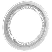 Legrand - Ronde sierplaat diam. 68 mm Bebakeningsverlichting Lipso - 660944-E⚡shock