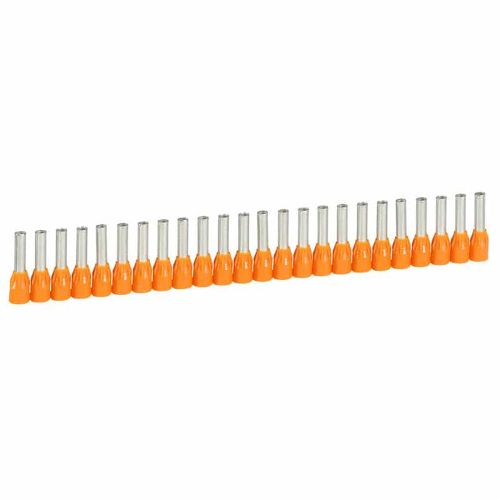 Legrand - Starfix draadbusje isol.kraag doorsn. 4mm² - oranje - 10x25 - 037667-E⚡shock