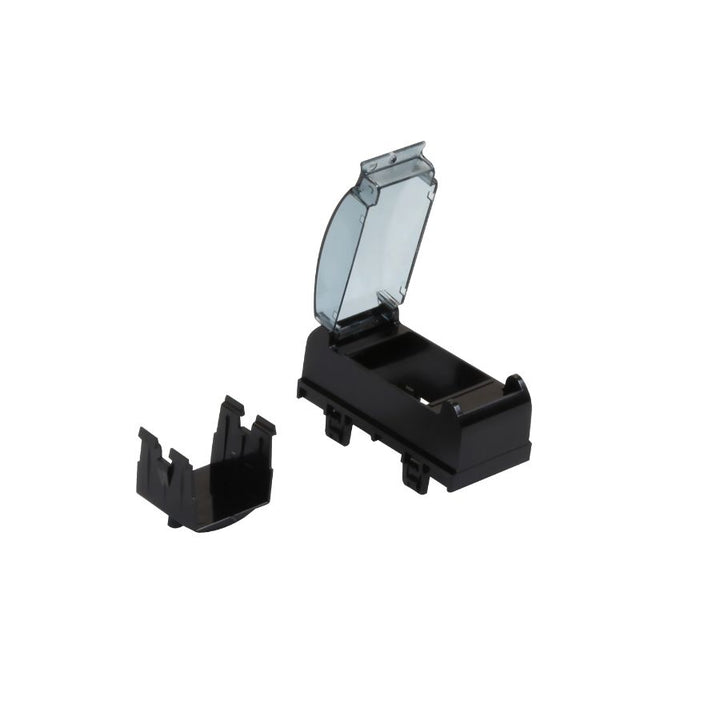 Legrand - Support voor Lexic 2 modules 45mm zwart - 653075-E⚡shock