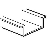 Legrand - Symmetrische rail diepte 15 mm kast br 500mm - l. rail 480mm - 036794-E⚡shock