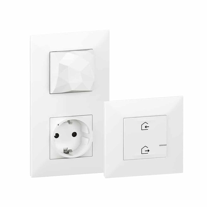 Legrand - Valena NWN - Starterskit met Gateway + Schuko stopc Wit - 741800-E⚡shock