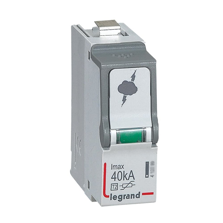 Legrand - Vervangcassette T2/40kA (440V) voor overspann. - 412301-E⚡shock